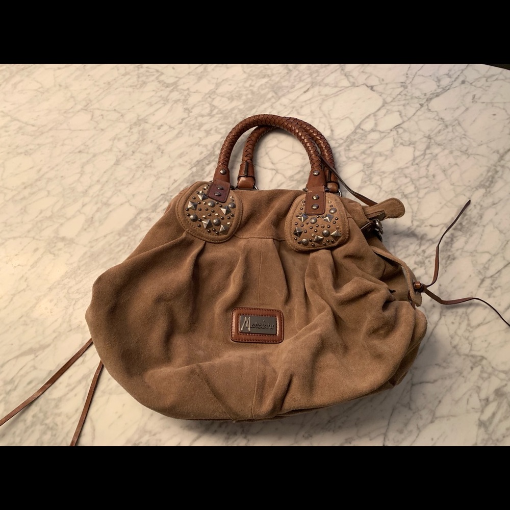 Marciano by Guess Suede handbag/tote